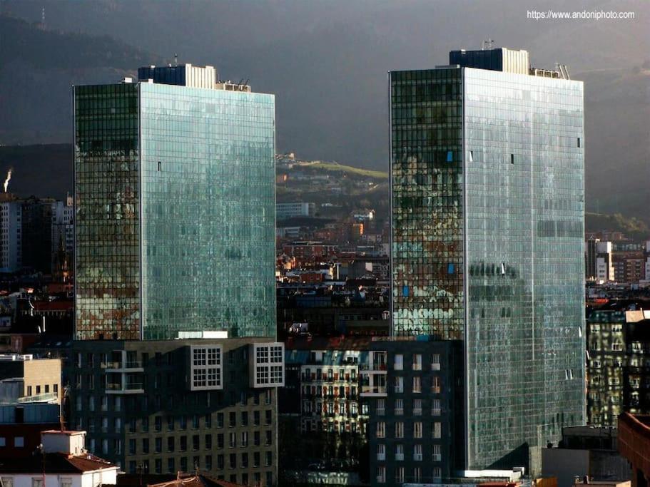 Exclusivo Espacio - Parking Gratis Bilbao Kültér fotó
