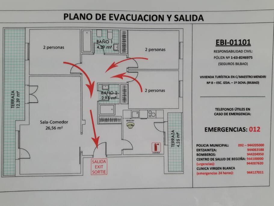 Exclusivo Espacio - Parking Gratis Bilbao Kültér fotó