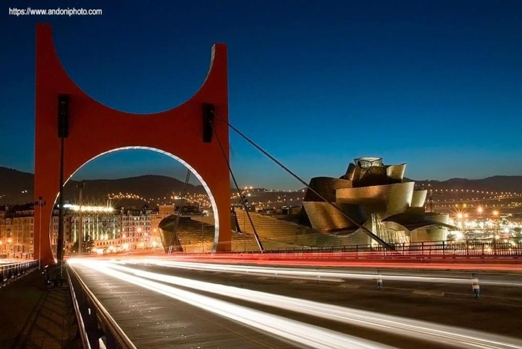 Exclusivo Espacio - Parking Gratis Bilbao Kültér fotó
